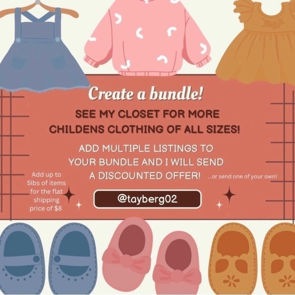 💕💙All Sizes Available! - Picture 2 of 2